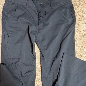 Prana Men's Charcoal Cargo Pants